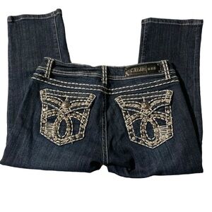 L.A. Idol USA size 7 capri jeans